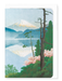 Ezen Designs - Mount Fuji from Taganoura (c. 1930) - Greeting Card - Front