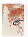 Ezen Designs - Bird and red ivy - Greeting Card - Front