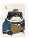 Ezen Designs - Dr. Watson Ezen Frog - Greeting Card - Front