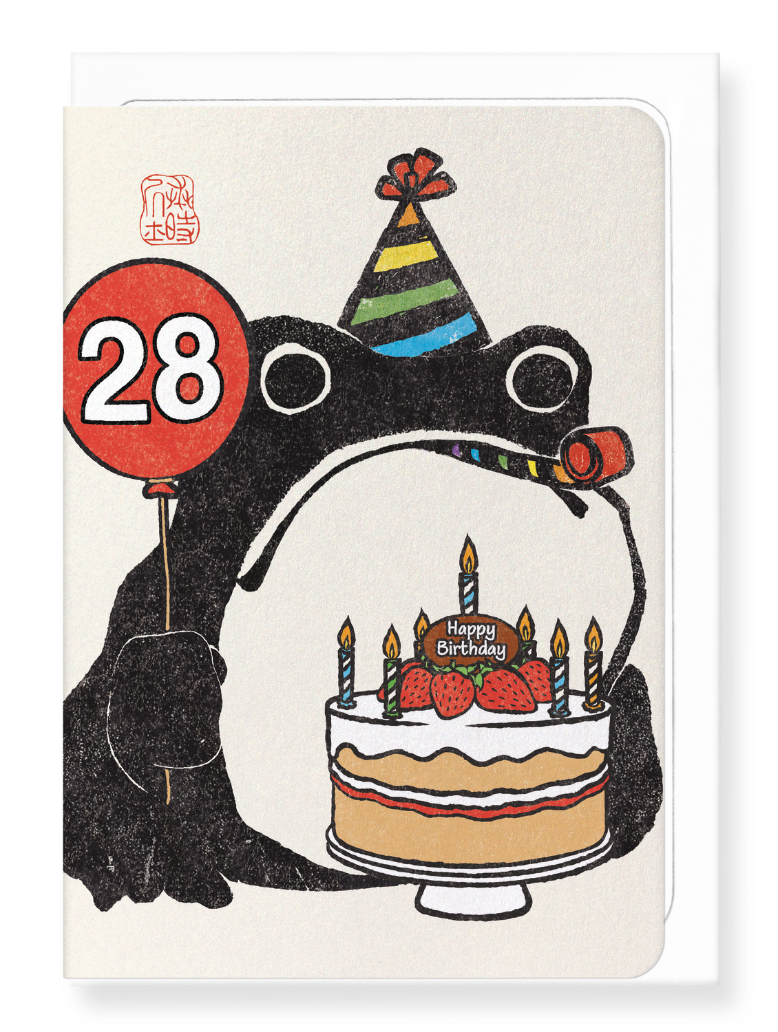 BIRTHDAY (AGE 20-30) EZEN FROG: Greeting Card