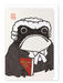Ezen Designs - Lawyer Ezen Frog - Greeting Card - Front