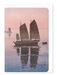 Ezen Designs - Sailing Boats — Evening - Greeting Card - Front