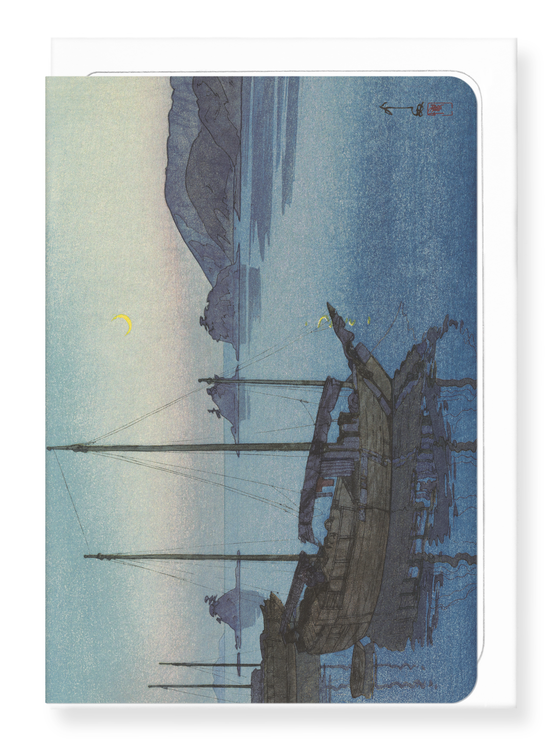 Ezen Designs - Three Little Islands - Greeting Card - Front