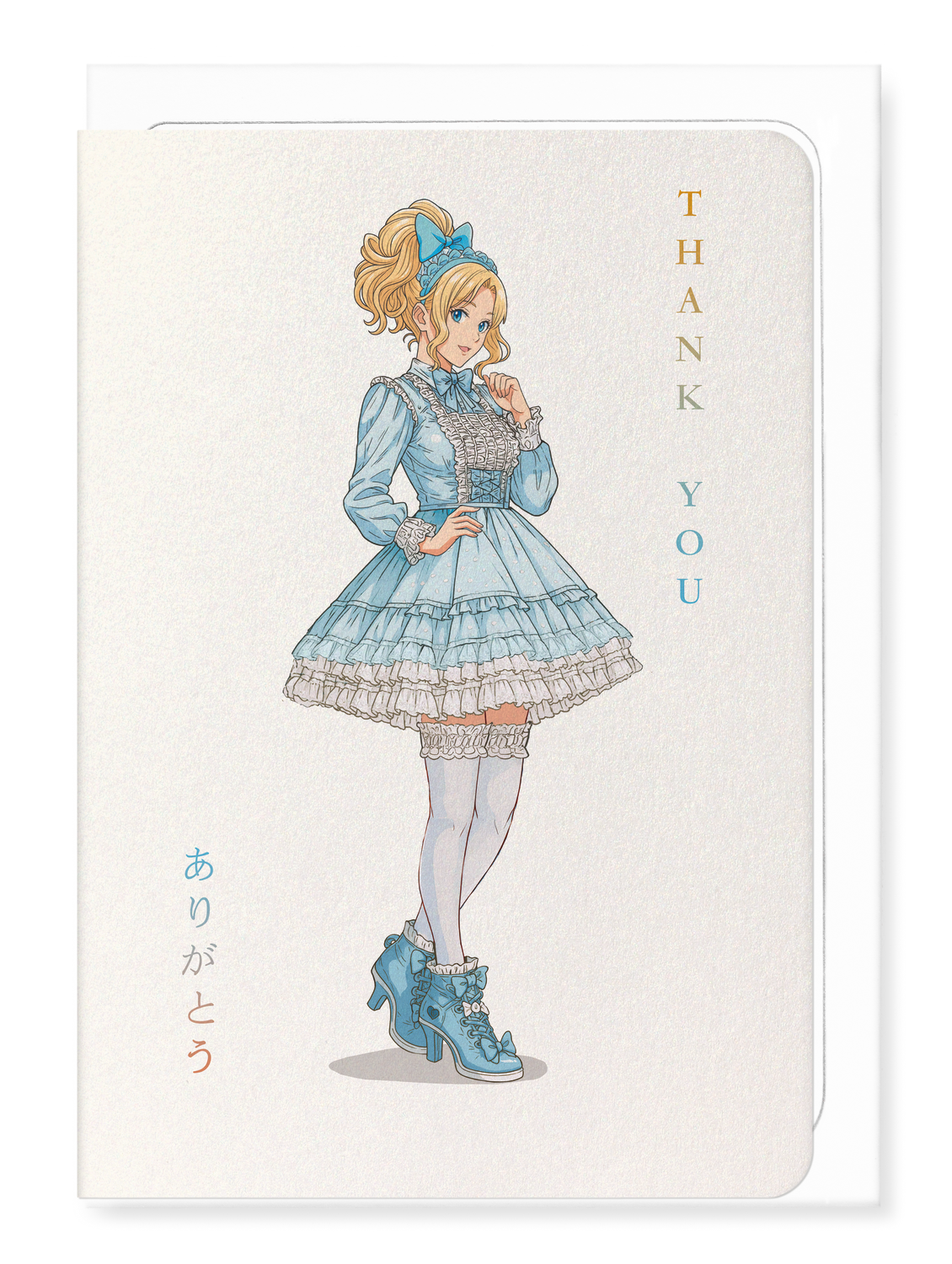 Ezen Designs - Thank You - Greeting Card - Front