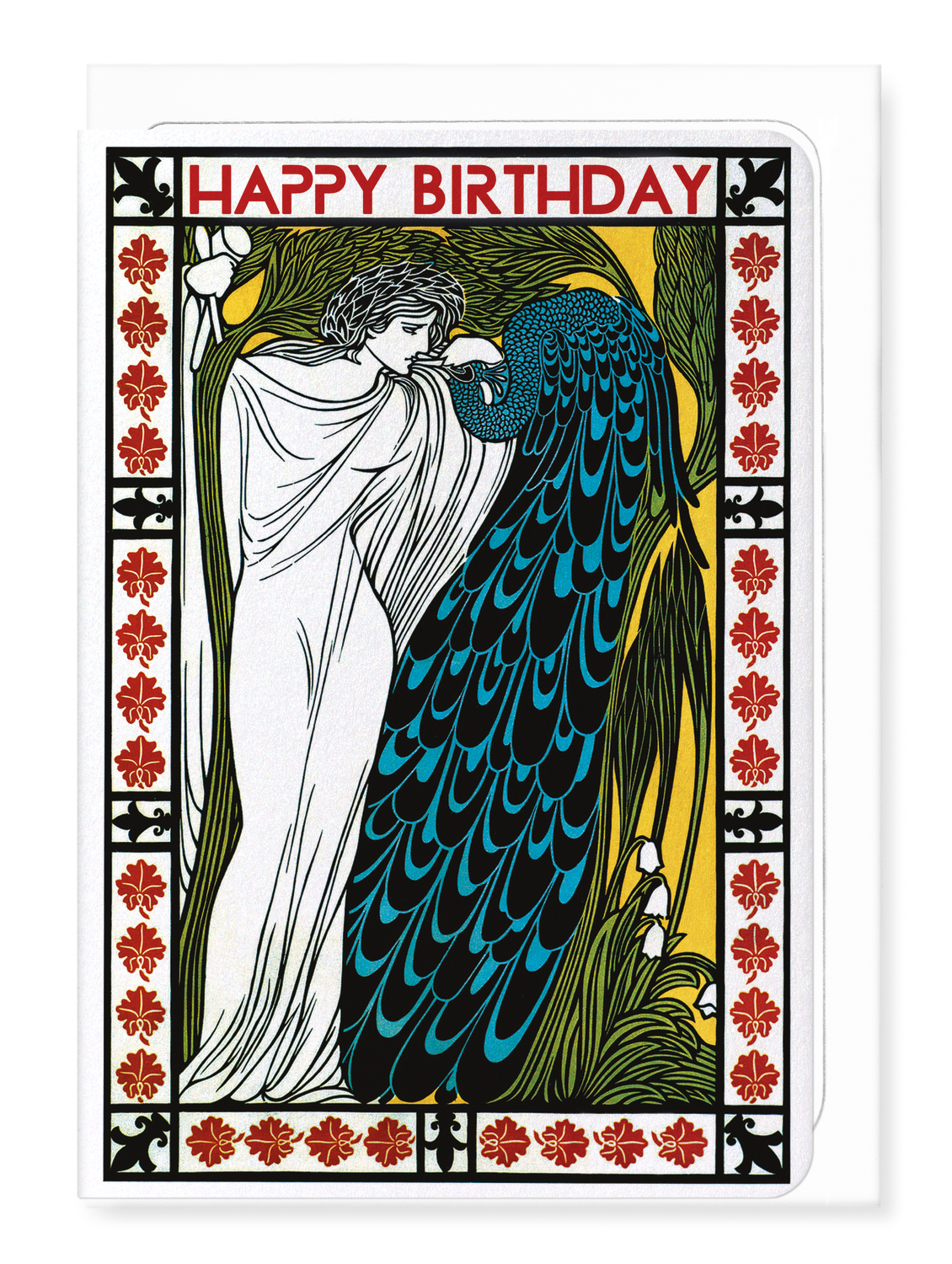Ezen Designs - X - Greeting Card - Front