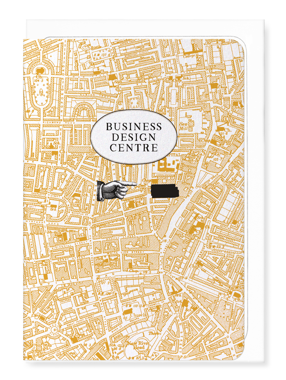 Ezen Designs - Business Design Centre - Greeting Card - Front