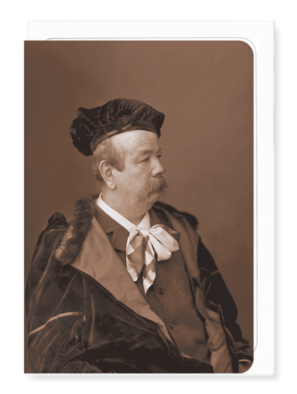 Ezen Designs - Charles Frederick Worth (1895) - Greeting Card - Front