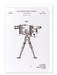 Ezen Designs - Patent of high-speed grid camera (1953) - Greeting Card - Front