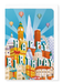 Ezen Designs - London deco birthday - Greeting Card - Front
