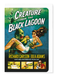 Ezen Designs - Creature from the black lagoon (1954) - Greeting Card - Front