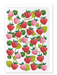 Ezen Designs - Yumeji strawberry - Greeting Card - Front