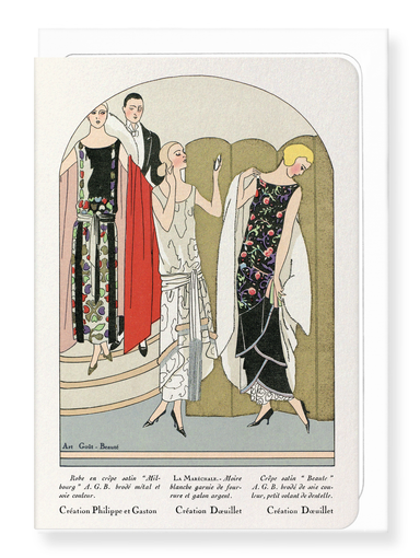 Ezen Designs - Art–Goût–Beauté (1924) - Greeting Card - Front
