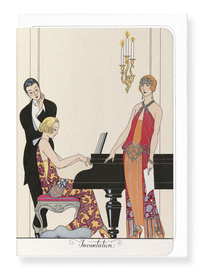 Ezen Designs - Incantation (1923) - Greeting Card - Front