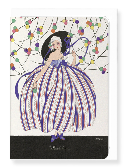 Ezen Designs - Fructidor (1919) - Greeting Card - Front