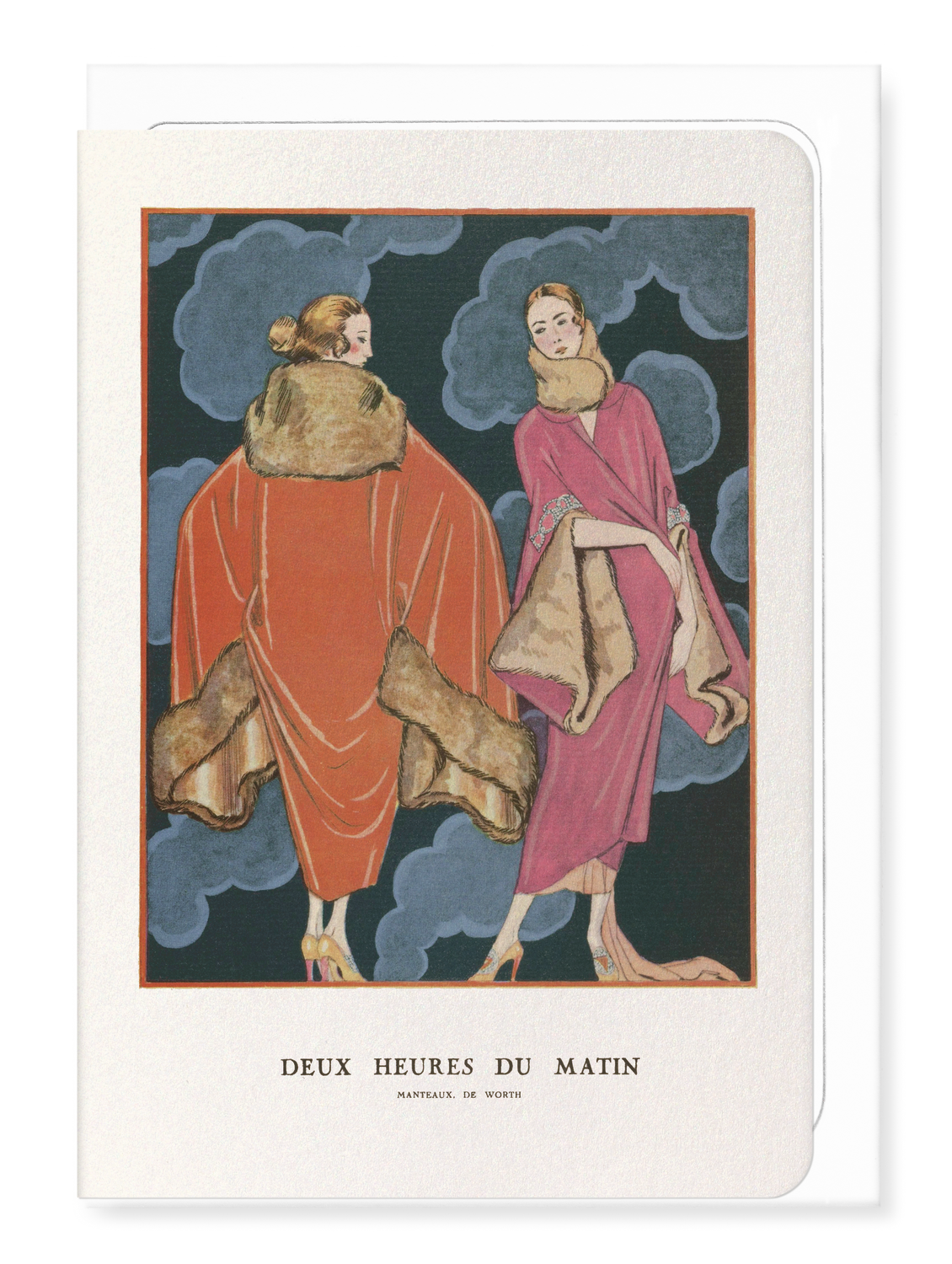 Ezen Designs - 2am (1923) - Greeting Card - Front