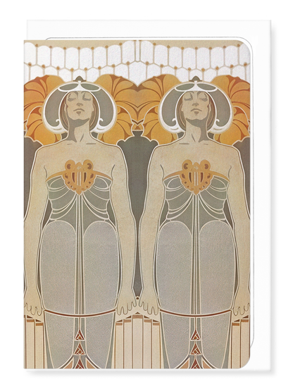Ezen Designs - Modern Decorative Art Vol. I - Plate 37 (1910)-B - Greeting Card - Front