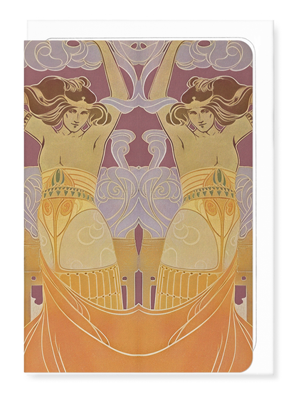 Ezen Designs - Modern Decorative Art Vol. I - Plate 37 (1910)-D - Greeting Card - Front