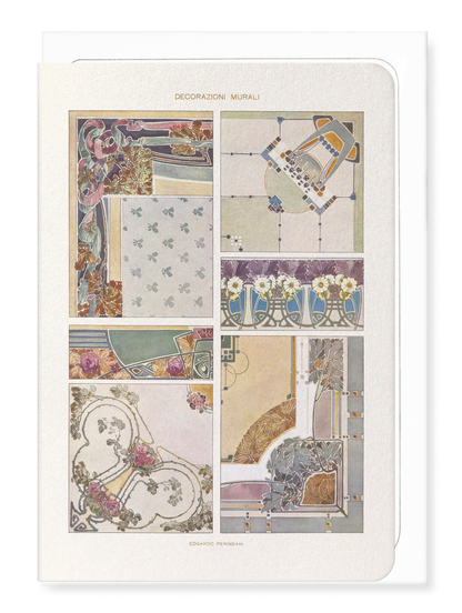 Ezen Designs - Modern Decorative Art Vol. I - Plate 54 (1910) - Greeting Card - Front