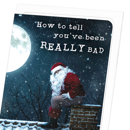 CHRISTMAS CRAP: Photo Greeting Card