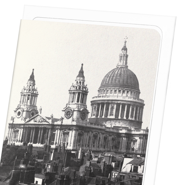 ST. PAUL'S CATHEDRAL (1862-79): Photo Greeting Card