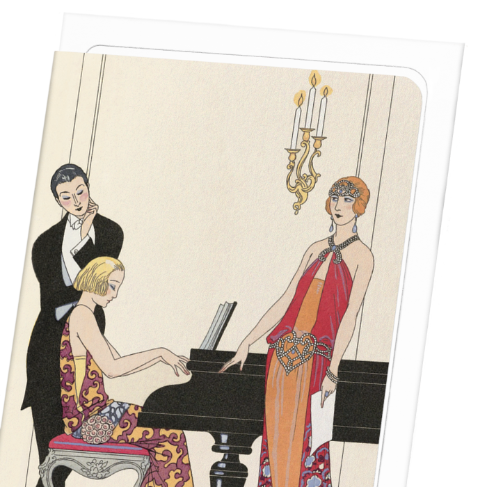 INCANTATION (1923): Vintage Greeting Card