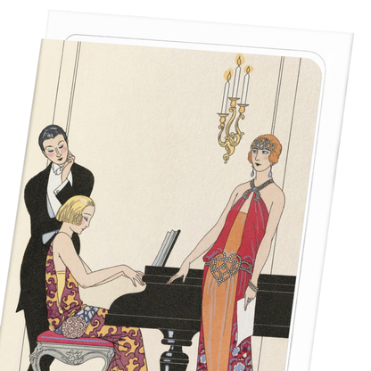 INCANTATION (1923): Vintage Greeting Card