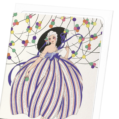 FRUCTIDOR (1919): Vintage Greeting Card