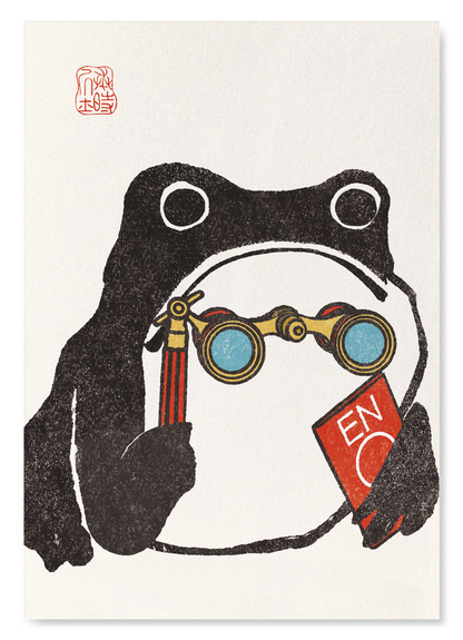 ENO OPERA EZEN FROG: Bespoke Art Print