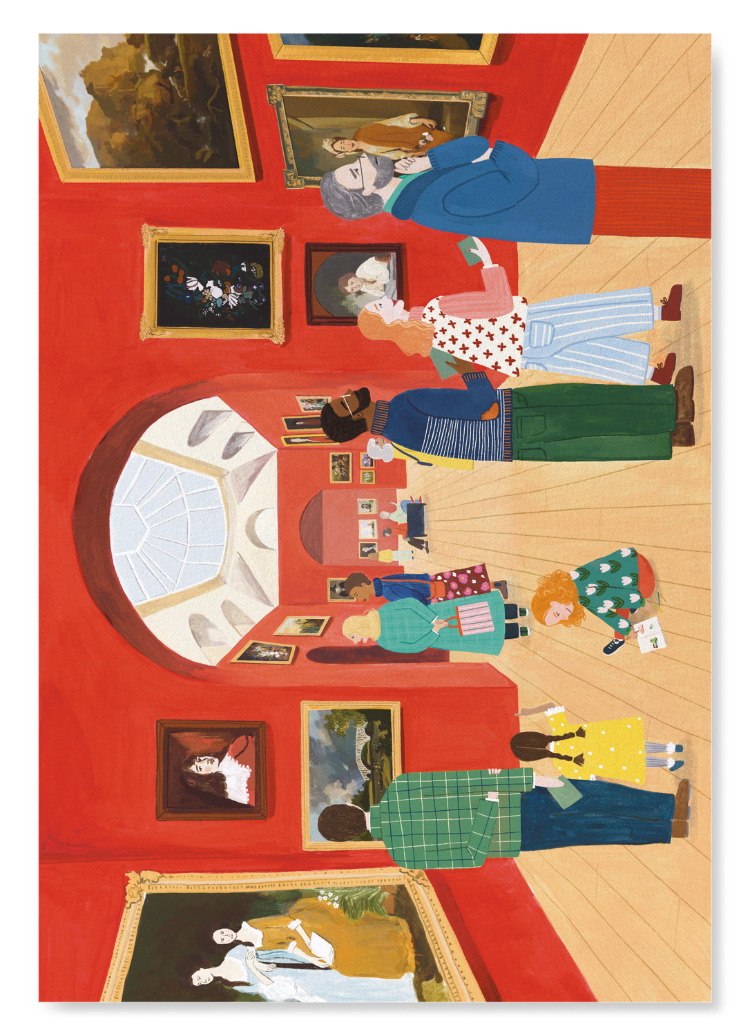 DULWICH PICTURE GALLERY: Bespoke Art Print