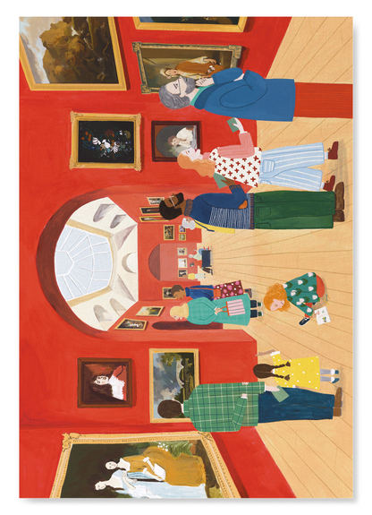 DULWICH PICTURE GALLERY: Bespoke Art Print