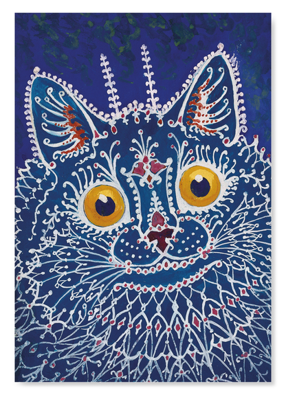 CAT IN THE “GOTHIC” STYLE: Bespoke Art Print