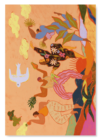 CELEBRATION: Painting Art Print