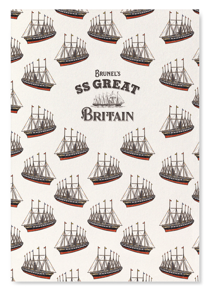 ILLUSTRATION OF SS GREAT BRITAIN: Bespoke Art Print