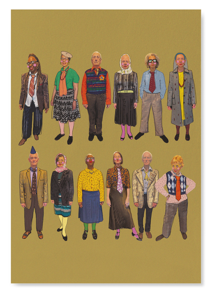 THE COMPANY OF ELDERS: Bespoke Art Print