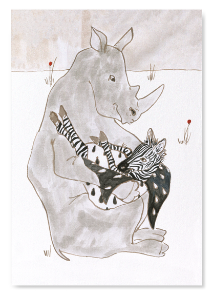 FERTILITY FORTUNES - MOTHERING: Bespoke Art Print
