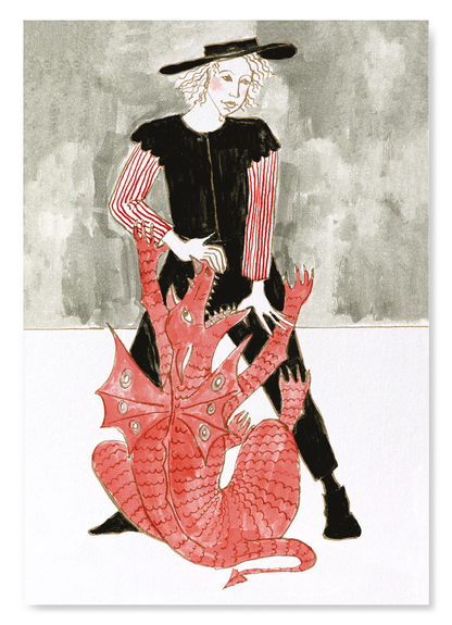 FERTILITY FORTUNES - STRENGTH: Bespoke Art Print