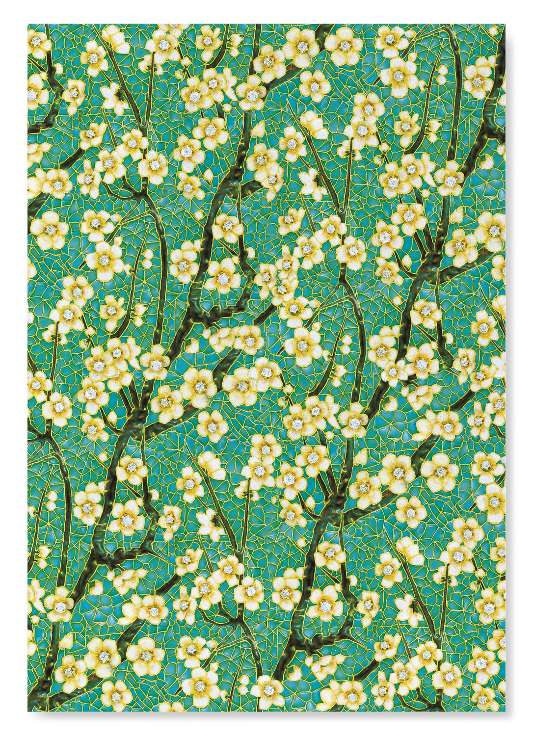 JAPONISME BLOSSOMS: Pattern Art Print