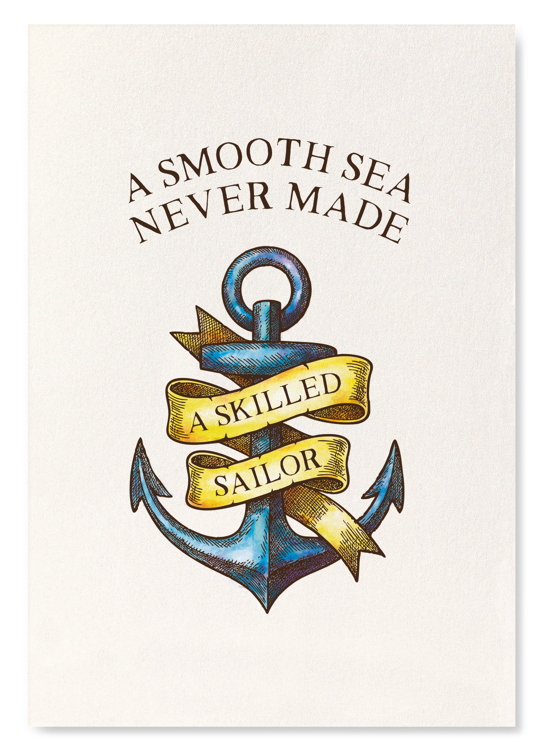 SKILLED SAILOR: Victorian Art Print