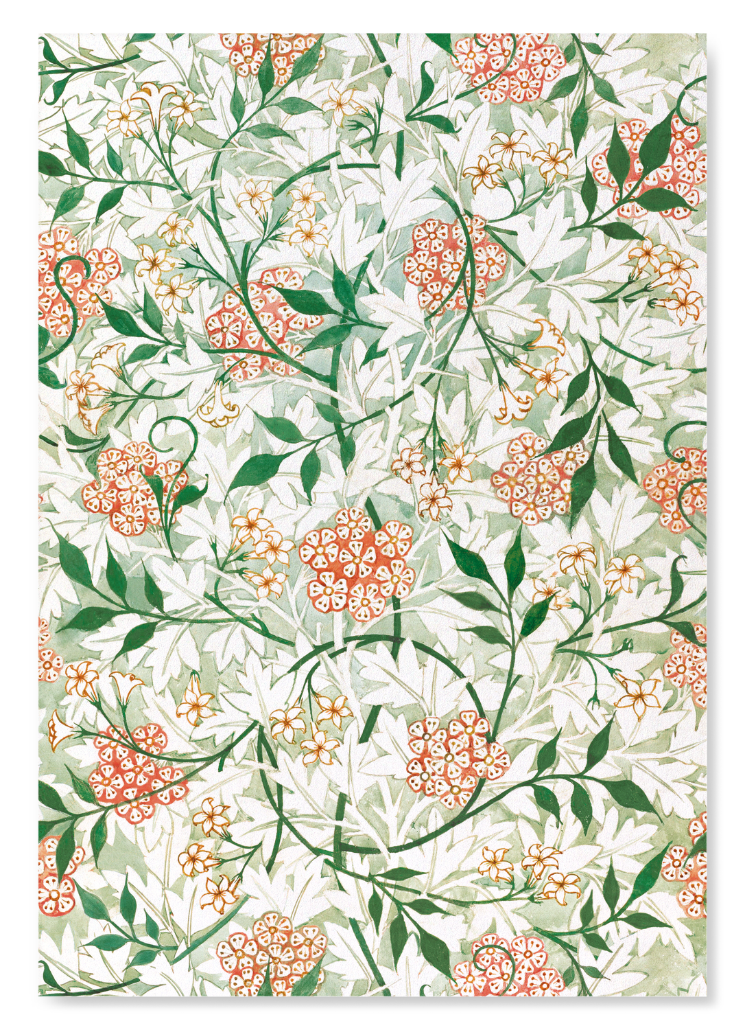 JASMINE MORRIS WALLPAPER: Pattern Art Print
