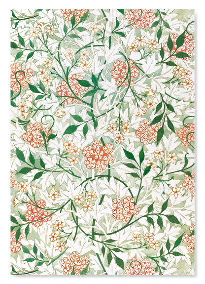 JASMINE MORRIS WALLPAPER: Pattern Art Print