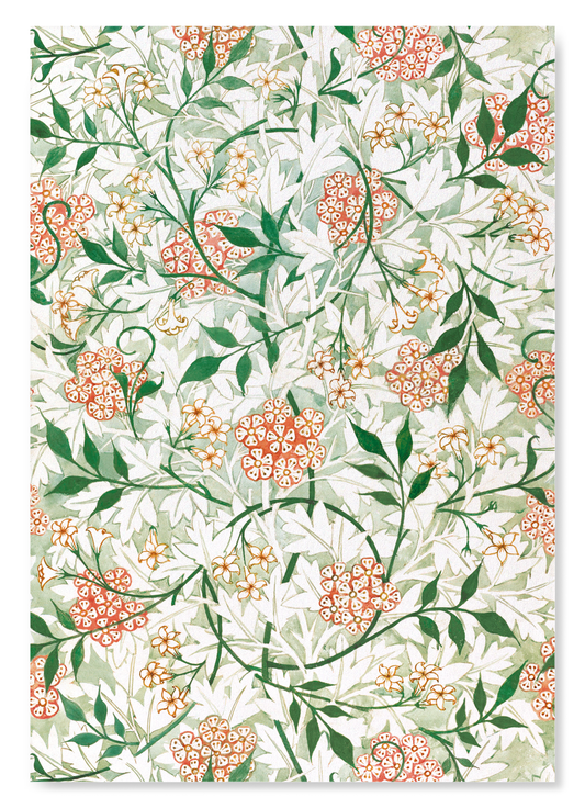 JASMINE MORRIS WALLPAPER: Pattern Art Print