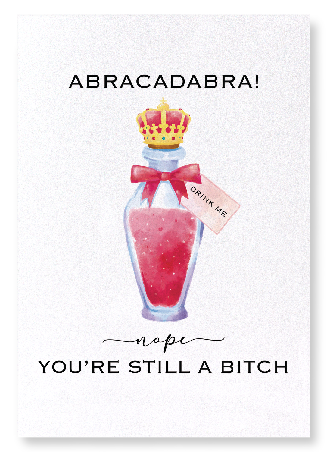 ABRACADABRA!: Watercolour Art Print