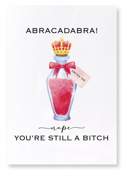 ABRACADABRA!: Watercolour Art Print