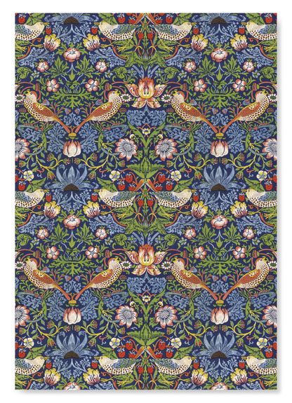STRAWBERRY THIEF (1883): Pattern Art Print