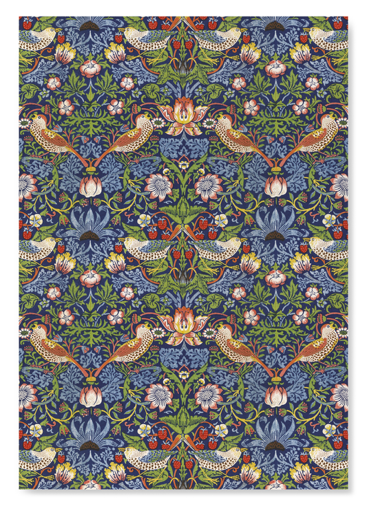 STRAWBERRY THIEF (1883): Pattern Art Print