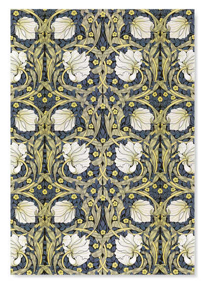 PIMPERNEL FLOWERS: Pattern Art Print