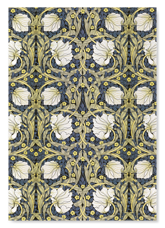 PIMPERNEL FLOWERS: Pattern Art Print