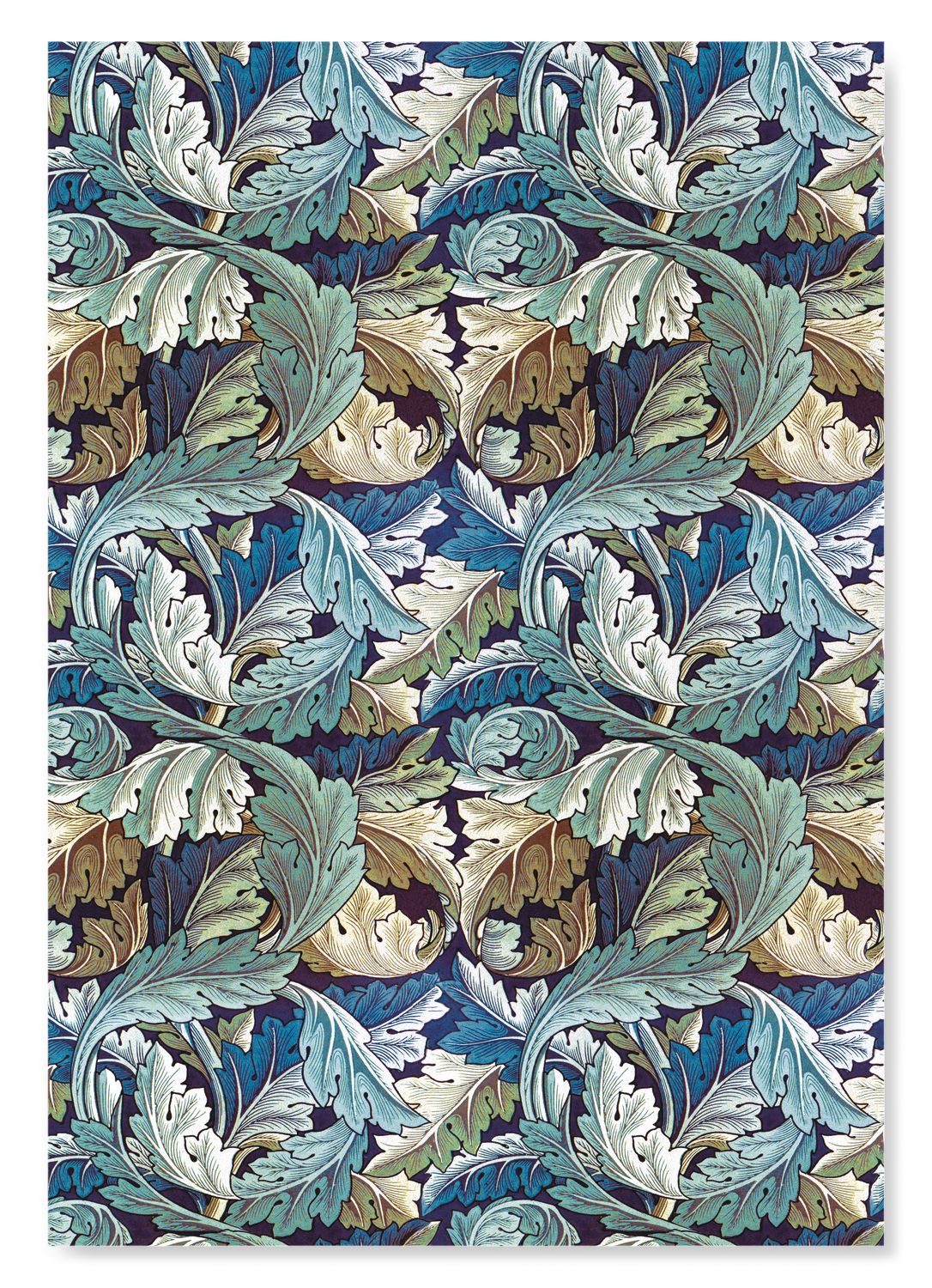 ACANTHUS GRAPES (1875): Pattern Art Print