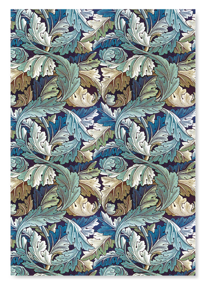 ACANTHUS GRAPES (1875): Pattern Art Print