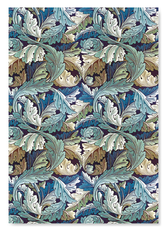 ACANTHUS GRAPES (1875): Pattern Art Print